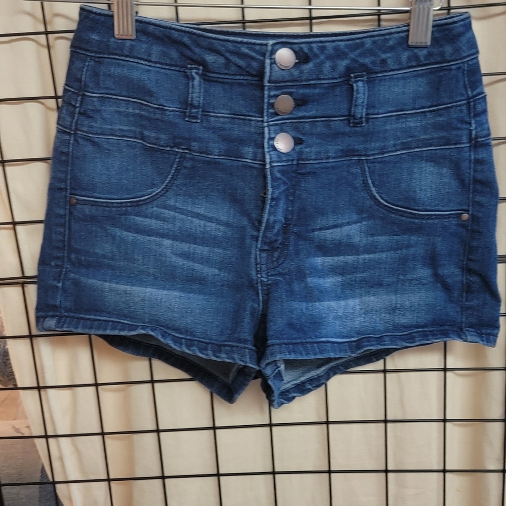 Refuge(4) Pairs Blue and Cream Denim Collection Size 2 (3) Size 0 (1)